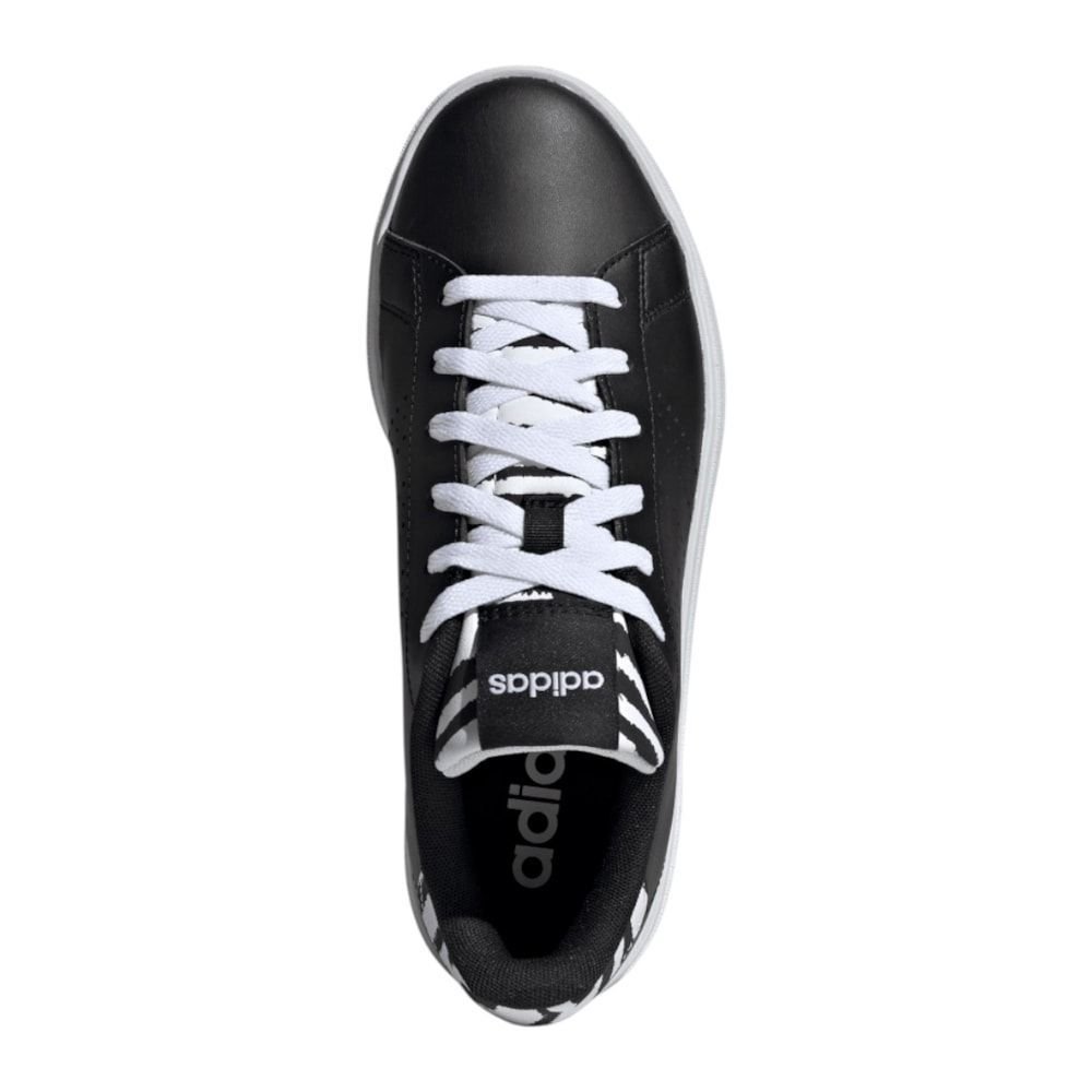 Tênis Adidas Advantage Base 2.0 Feminino Preto 5