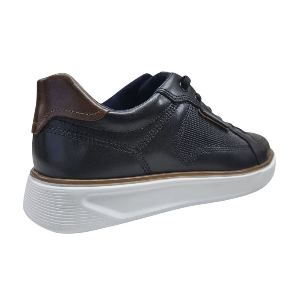 Sapatênis Pegada Drift Masculino Marrom 3