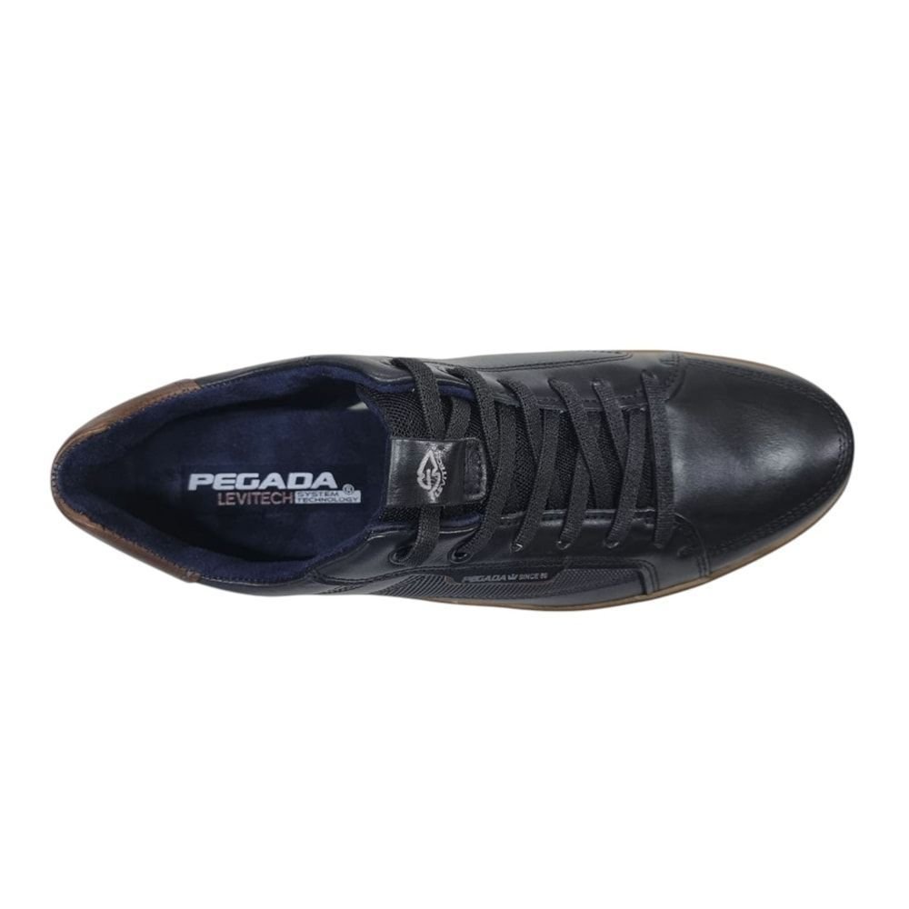 Sapatênis Pegada Drift Masculino Marrom 4