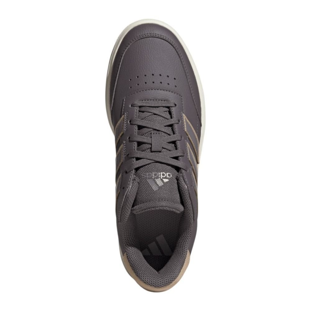 Tênis Adidas Courtblock Masculino Grafite 5