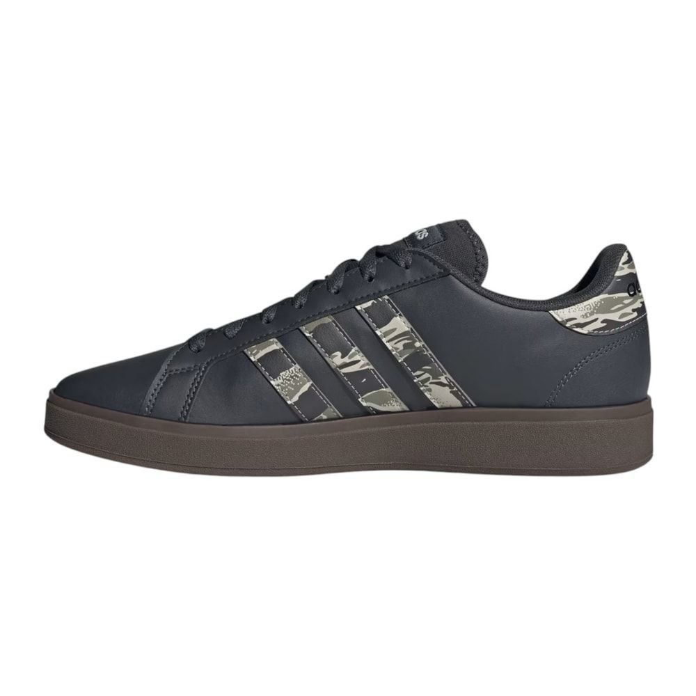 Tênis Adidas Grand Court Base 2.0 Masculino Grafite 2