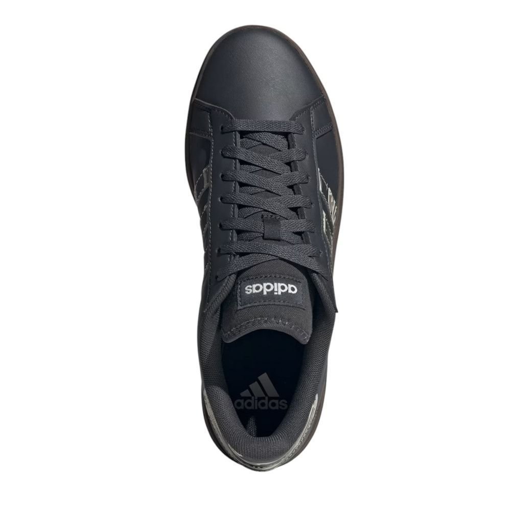 Tênis Adidas Grand Court Base 2.0 Masculino Grafite 5