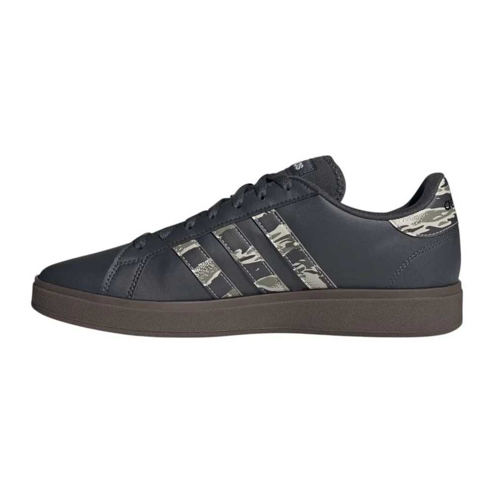 Tênis Adidas Grand Court Base 2.0 Masculino Grafite 2