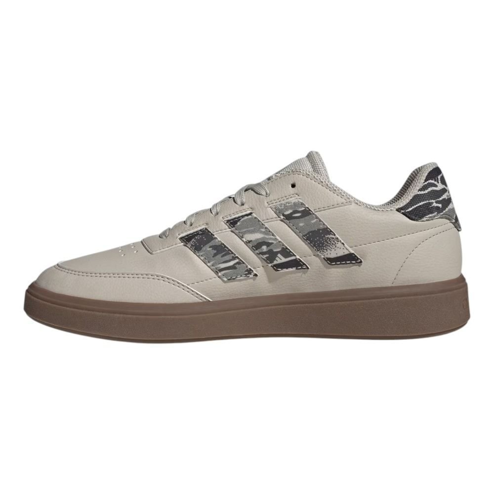 Tênis Adidas Courtblock Masculino Bege 2