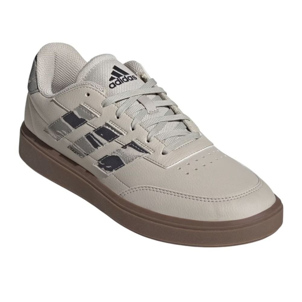 Tênis Adidas Courtblock Masculino Bege 3