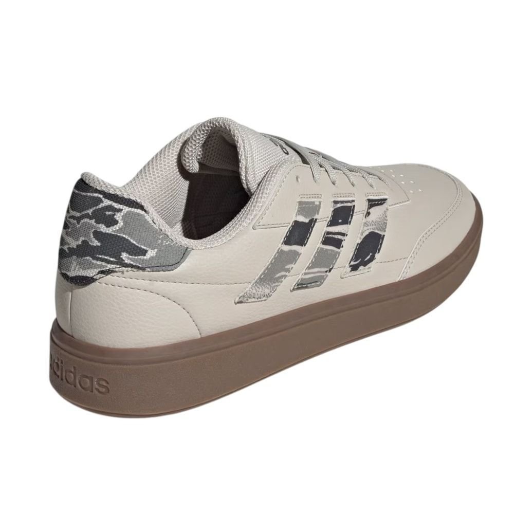 Tênis Adidas Courtblock Masculino Bege 4