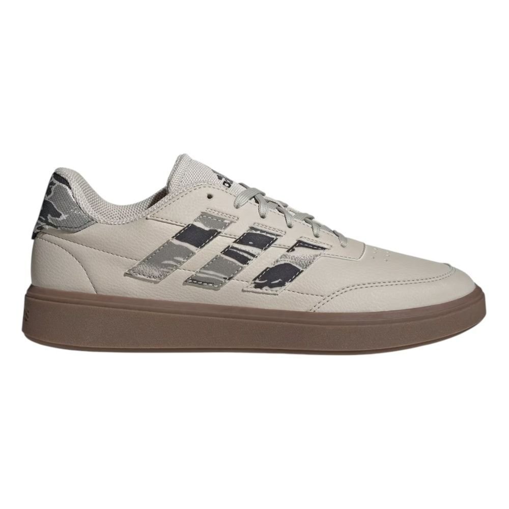 Tênis Adidas Courtblock Masculino Bege 1