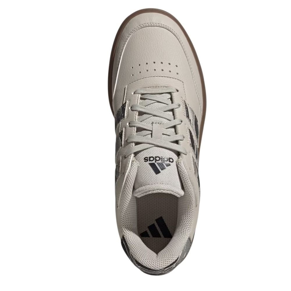 Tênis Adidas Courtblock Masculino Bege 5