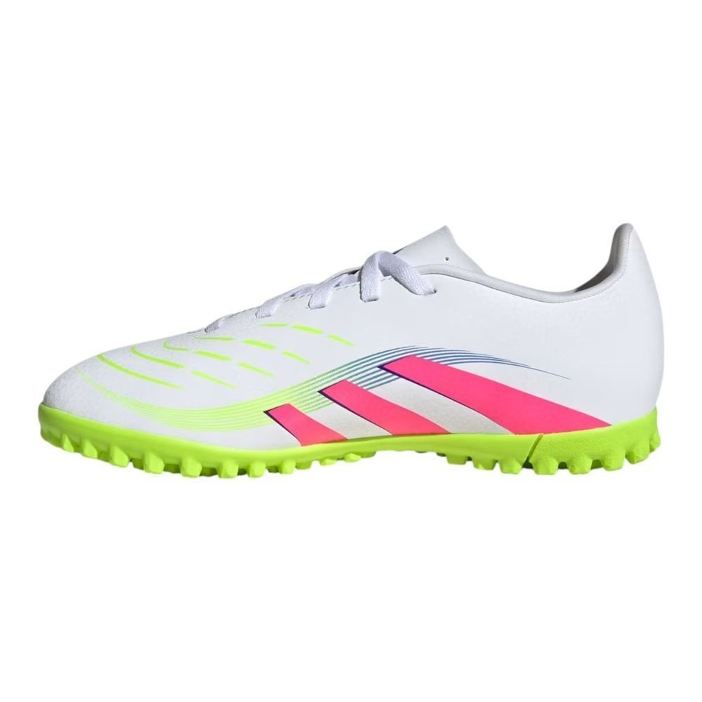Chuteira Society Adidas Predator Club Infantil Branco 2