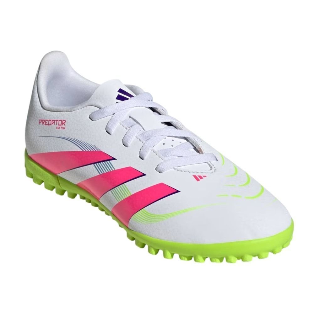 Chuteira Society Adidas Predator Club Infantil Branco 3