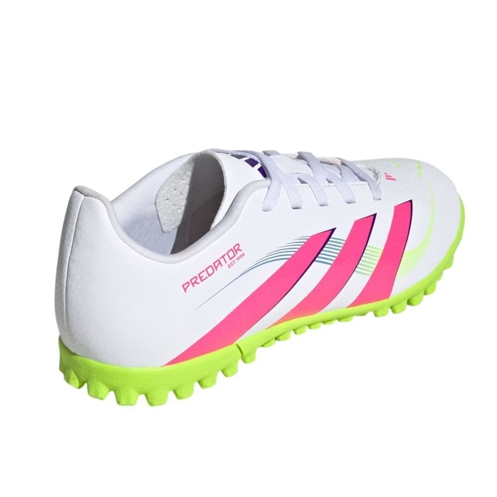 Chuteira Society Adidas Predator Club Infantil Branco 4