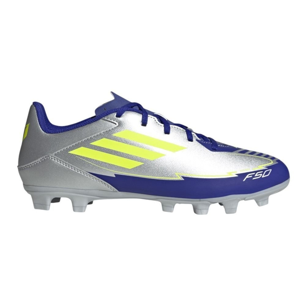 Chuteira Campo Adidas Unissex F50 Club Flexible Ground Messi Jr