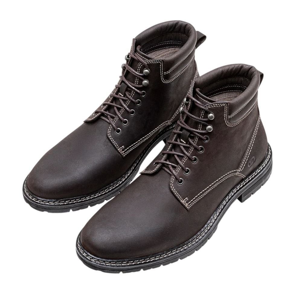 Bota Democrata Garage Kipton Masculina Marrom 2
