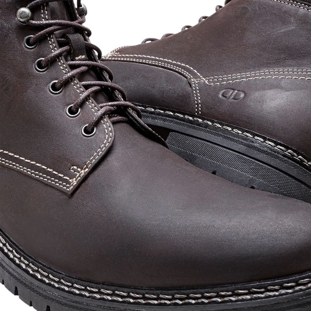 Bota Democrata Garage Kipton Masculina Marrom 4