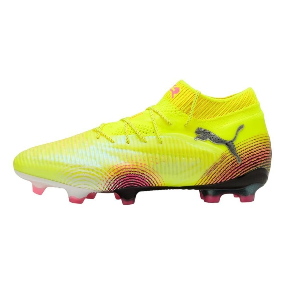 Chuteira Campo Puma Future 8 Ultimate FG Amarelo 2