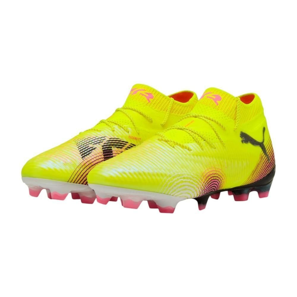 Chuteira Campo Puma Future 8 Ultimate FG Amarelo 3