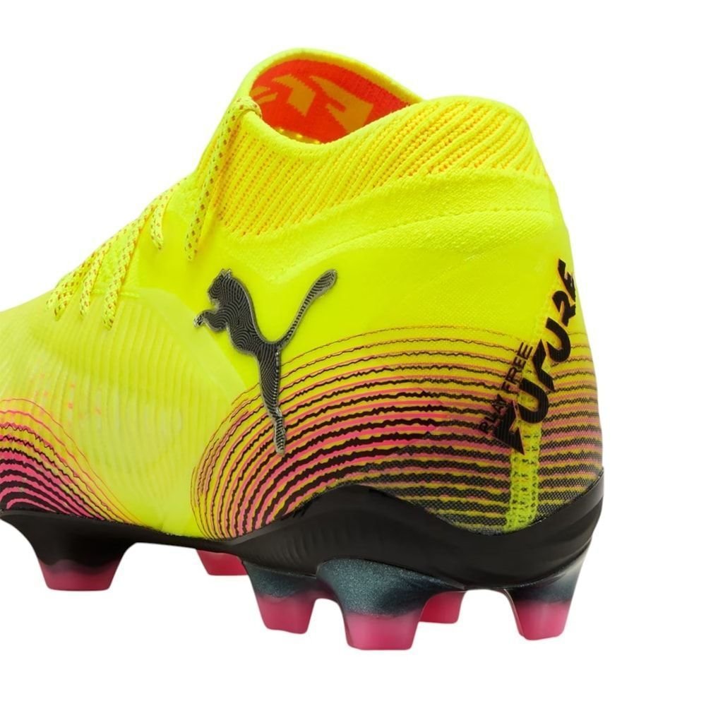 Chuteira Campo Puma Future 8 Ultimate FG Amarelo 4