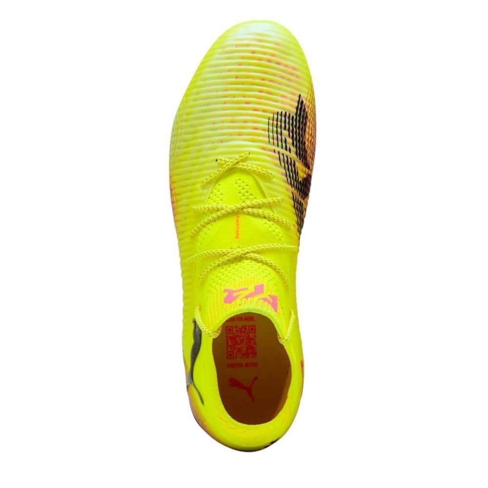 Chuteira Campo Puma Future 8 Ultimate FG Amarelo 5