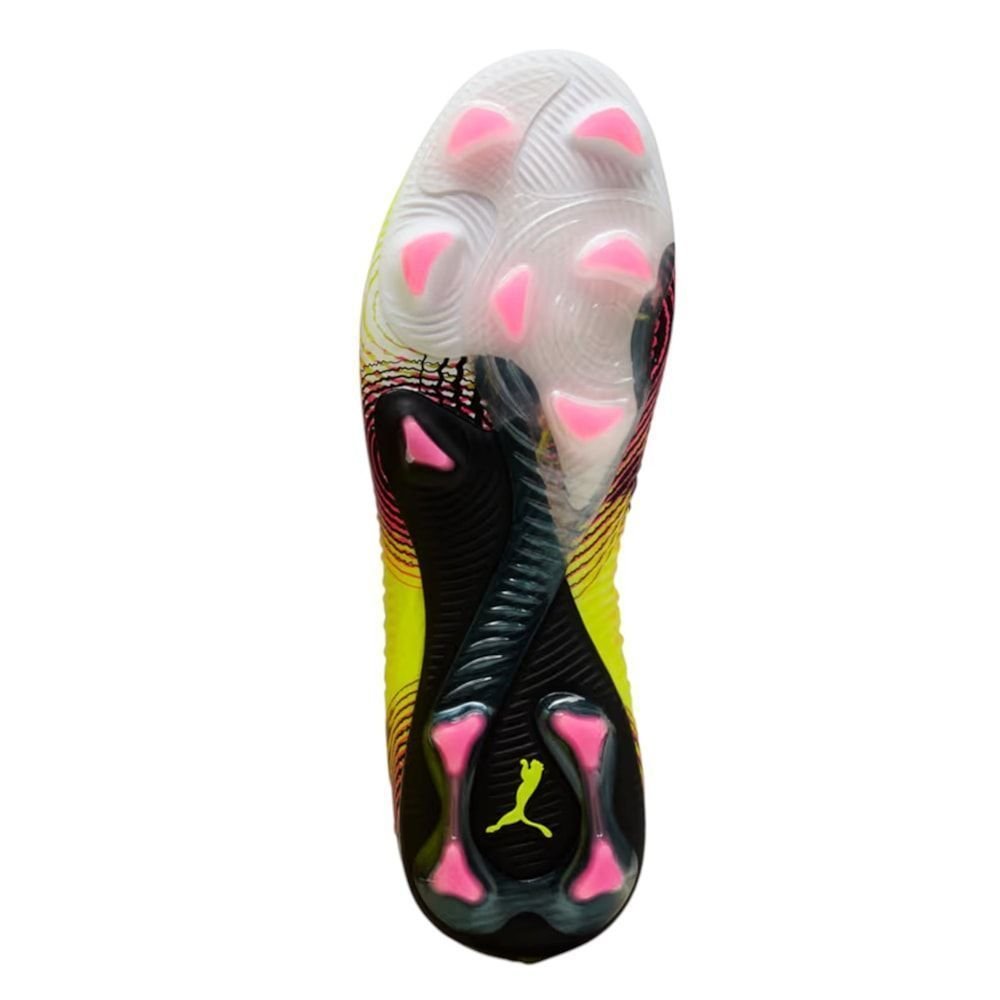 Chuteira Campo Puma Future 8 Ultimate FG Amarelo 6