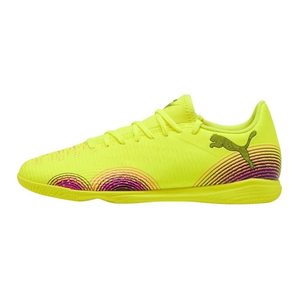 Chuteira Futsal Puma Future 8 Play It Amarelo 2