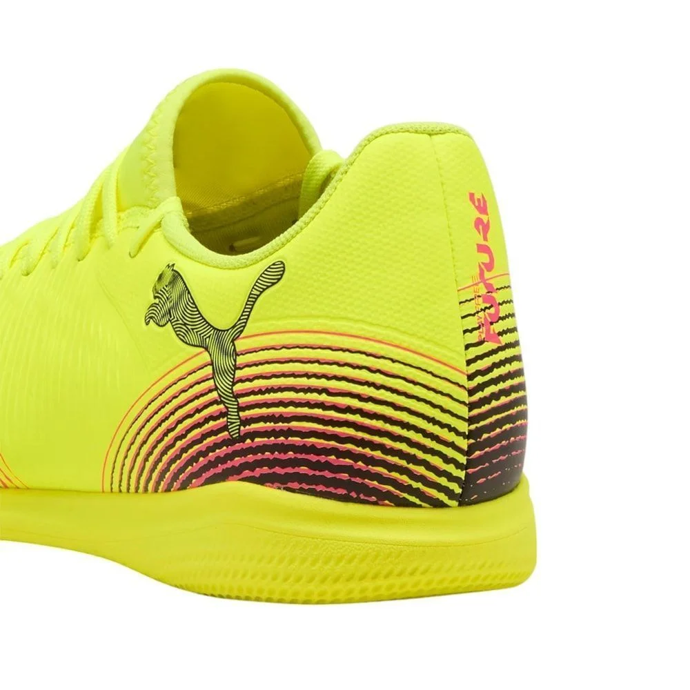 Chuteira Futsal Puma Future 8 Play It Amarelo 4