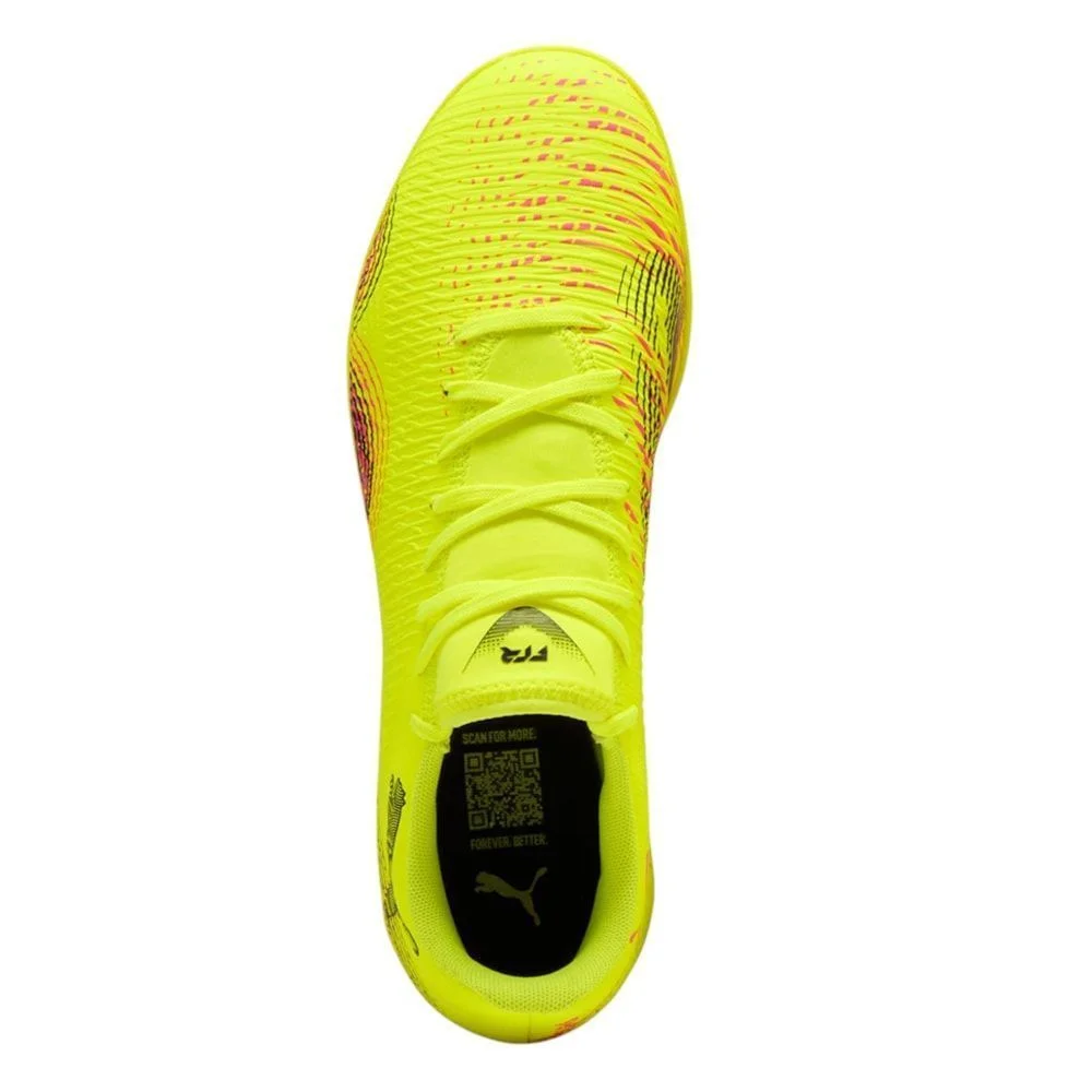 Chuteira Futsal Puma Future 8 Play It Amarelo 5