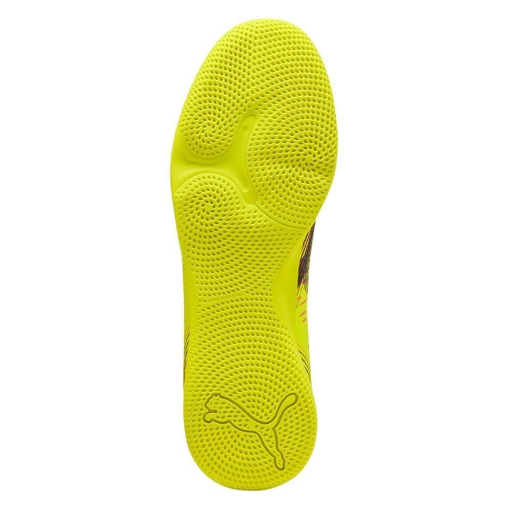 Chuteira Futsal Puma Future 8 Play It Amarelo 6