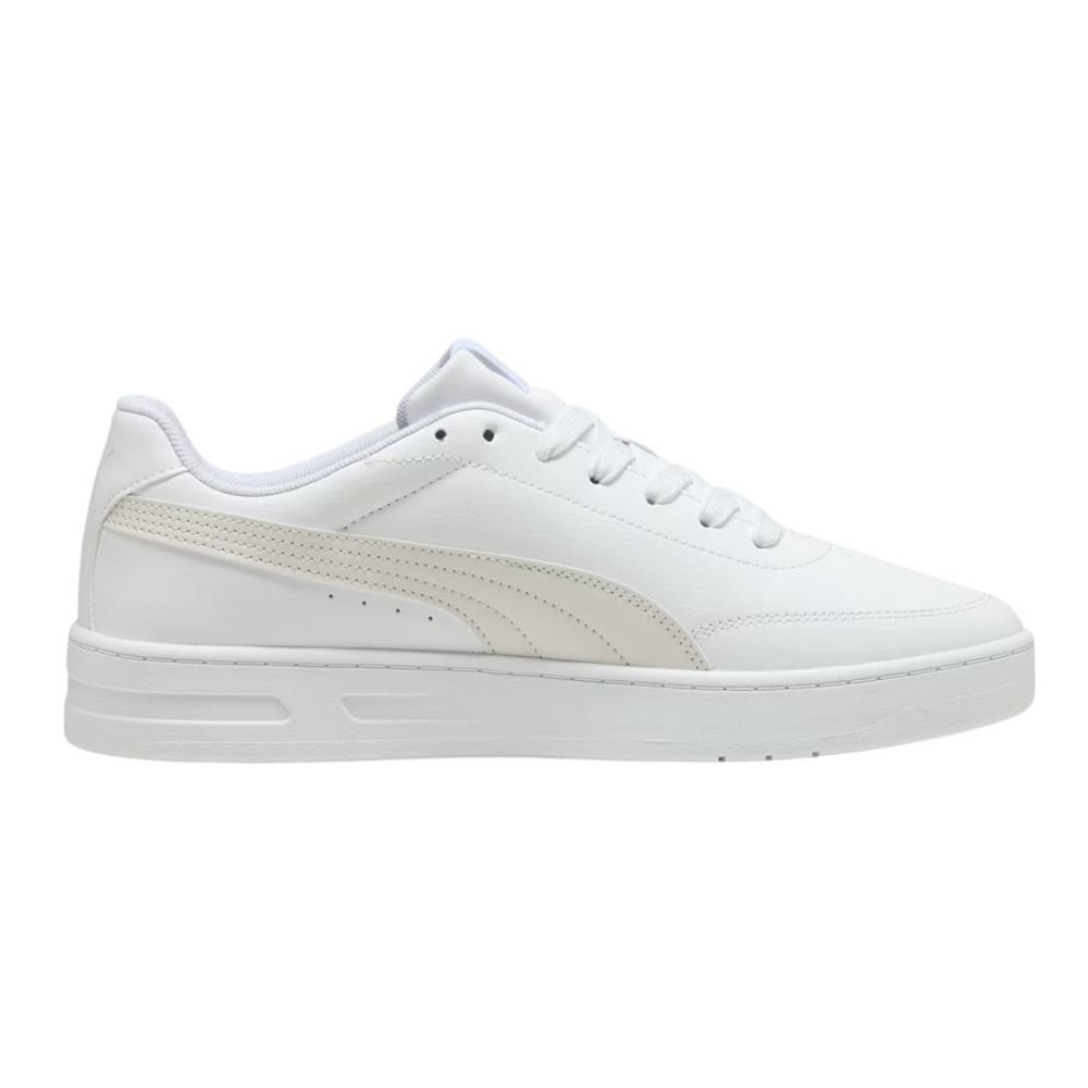 Tênis Puma Court Classic Clean BDP Masculino Branco 1