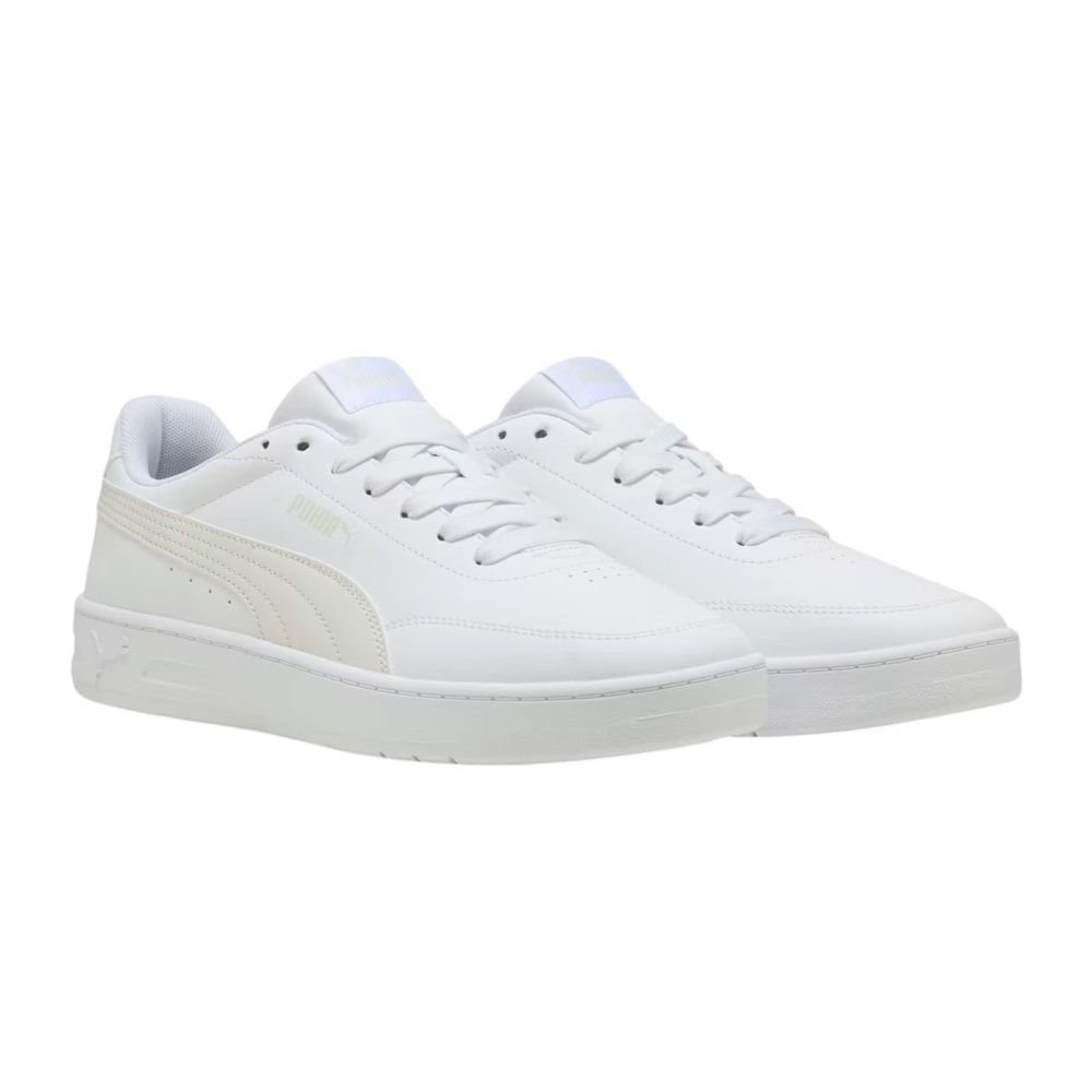 Tênis Puma Court Classic Clean BDP Masculino Branco 3