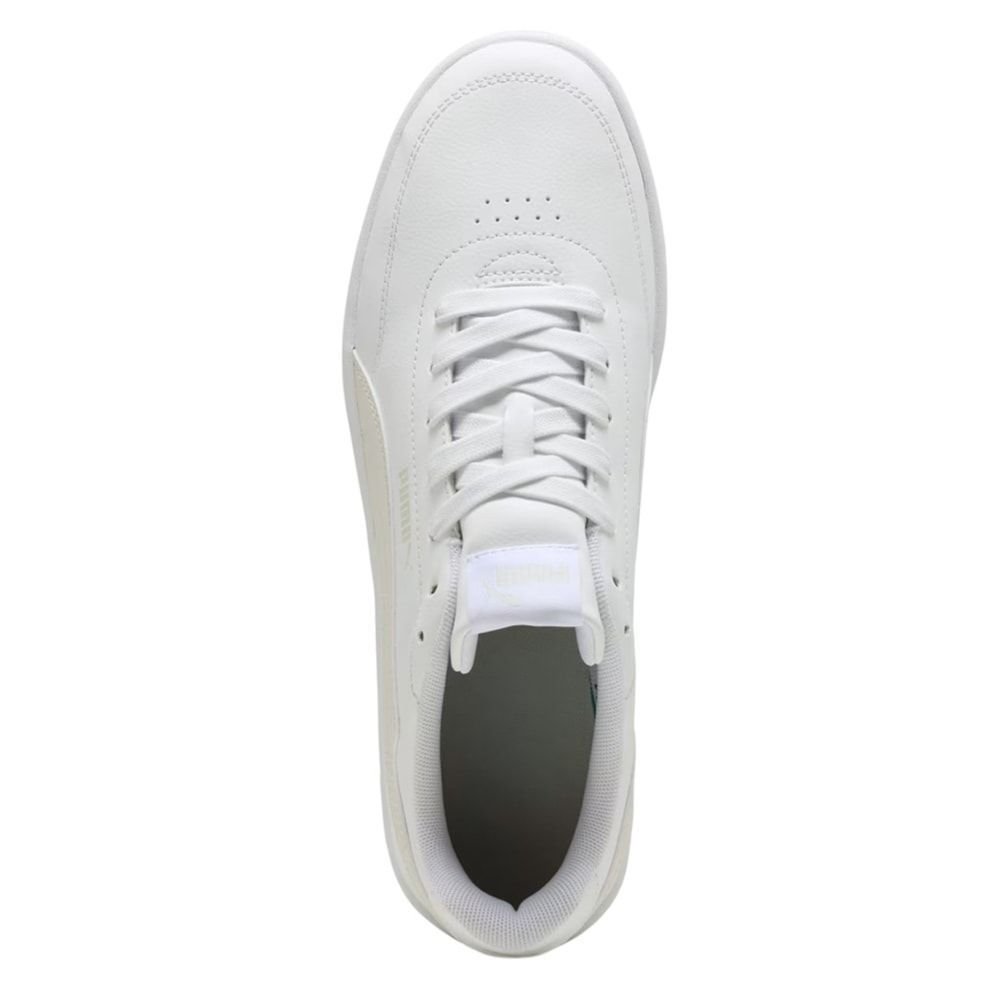Tênis Puma Court Classic Clean BDP Masculino Branco 5