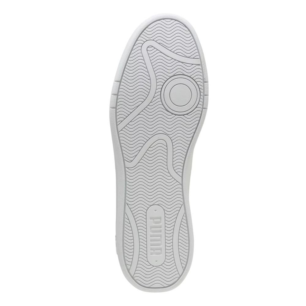 Tênis Puma Court Classic Clean BDP Masculino Branco 6