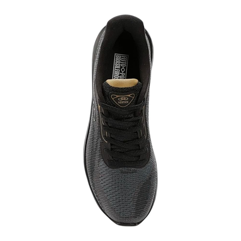 Tênis Olympikus Vértice Feminino Preto 4