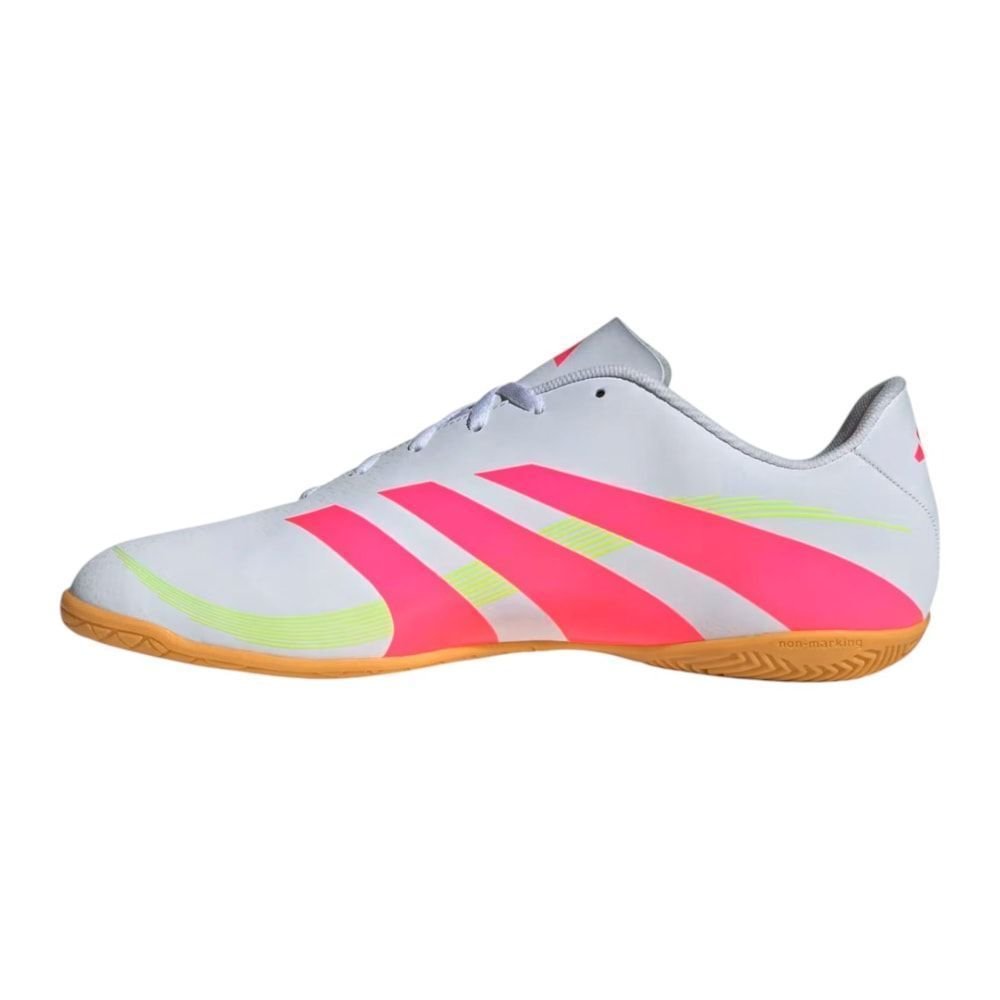 Chuteira Futsal Adidas Predator Artilheira 25 Infantil Branco 2