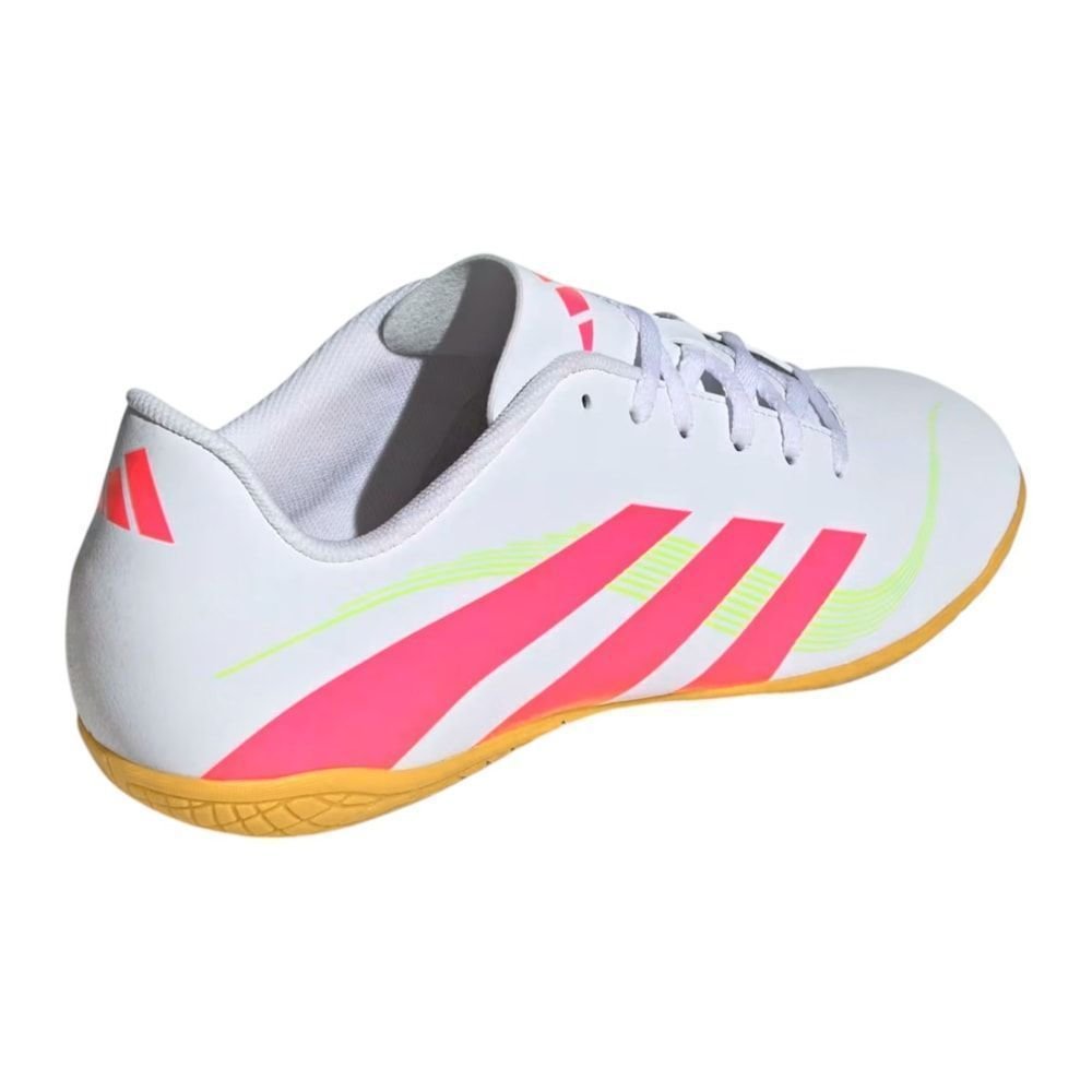 Chuteira Futsal Adidas Predator Artilheira 25 Infantil Branco 3