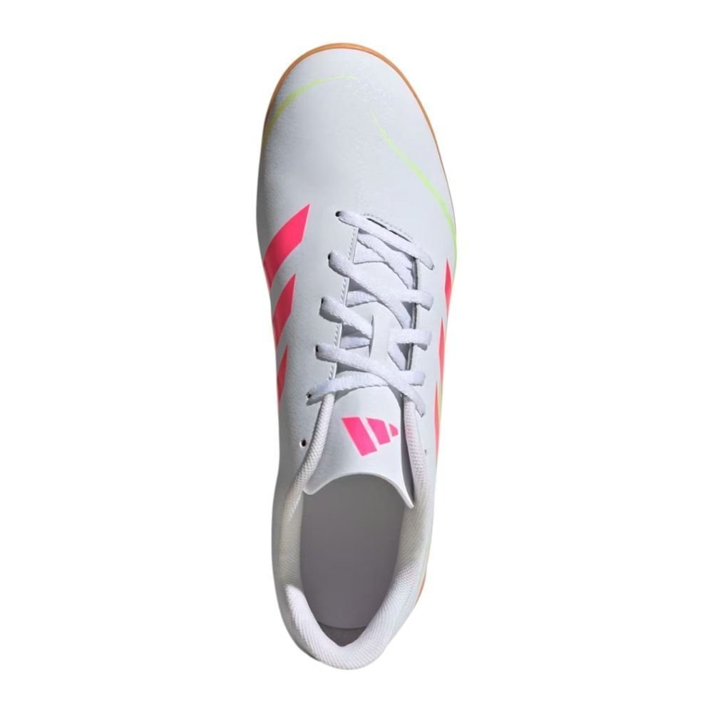 Chuteira Futsal Adidas Predator Artilheira 25 Infantil Branco 4