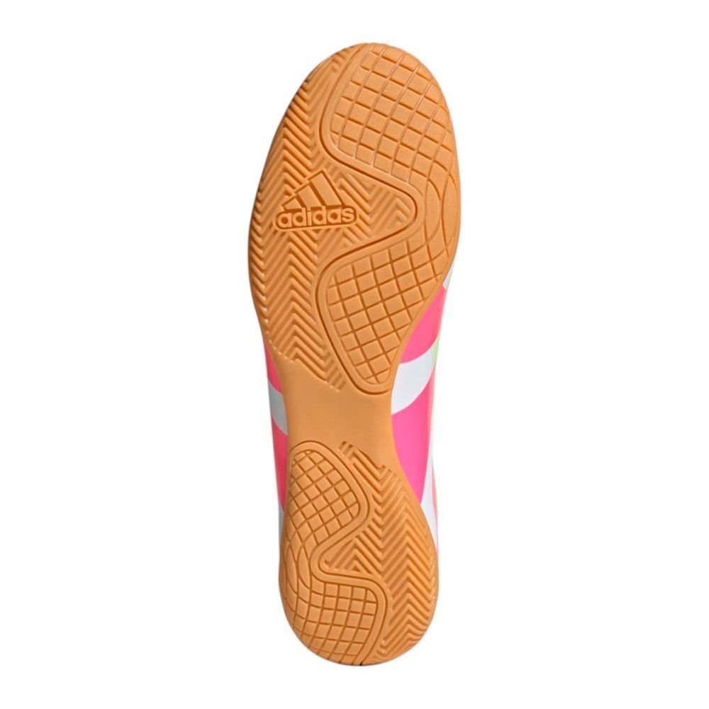 Chuteira Futsal Adidas Predator Artilheira 25 Infantil Branco 5
