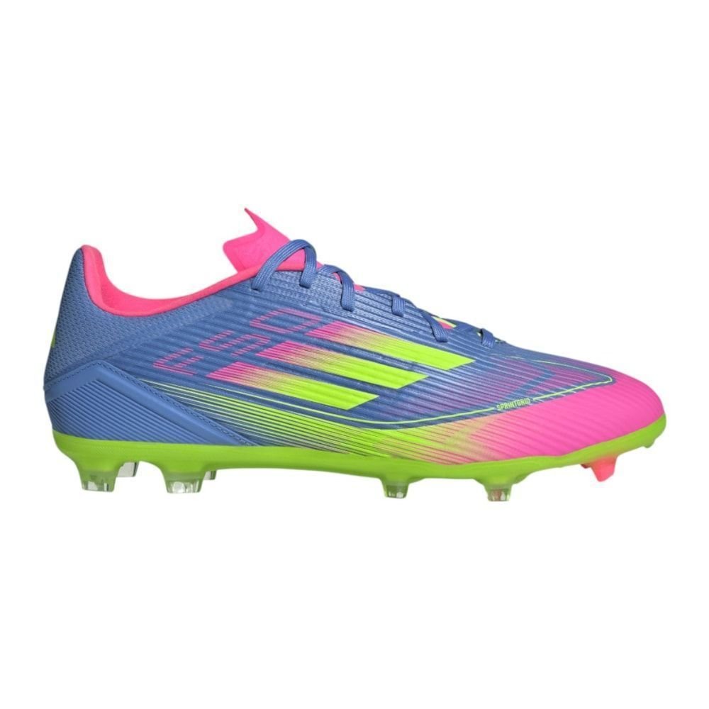 Chuteira Campo Adidas F50 League Infantil Azul 1