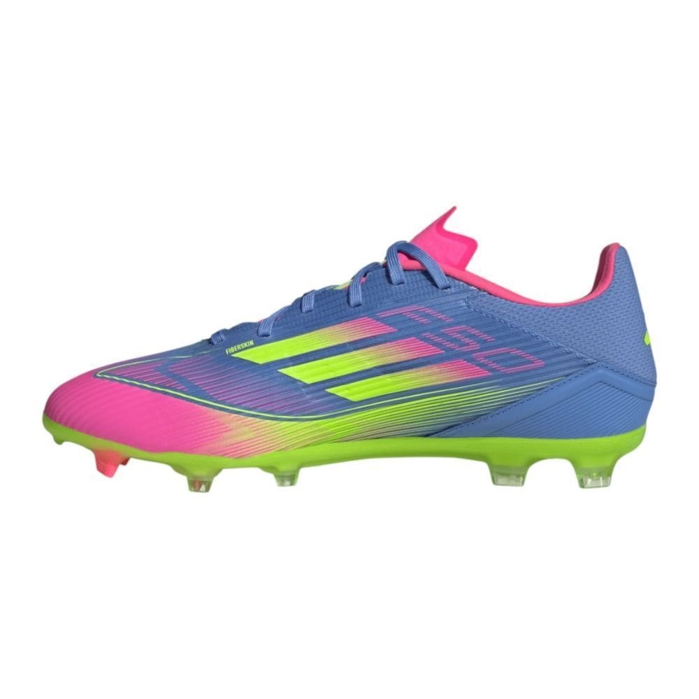 Chuteira Campo Adidas F50 League Infantil Azul 2