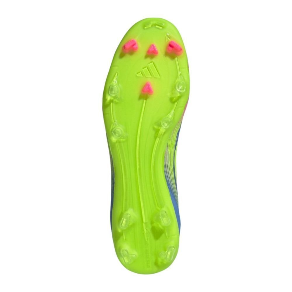 Chuteira Campo Adidas F50 League Infantil Azul 6