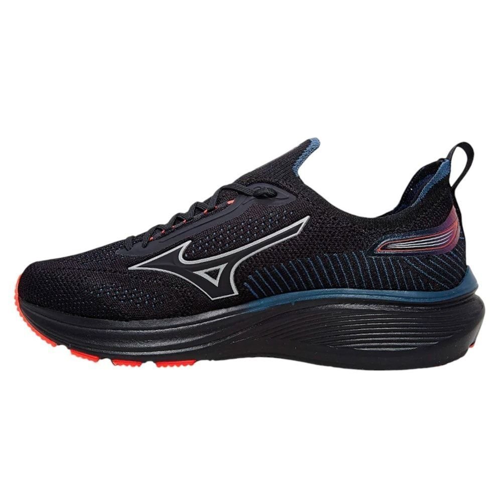 Tênis Mizuno Cool Ride 3 Masculino Preto 2