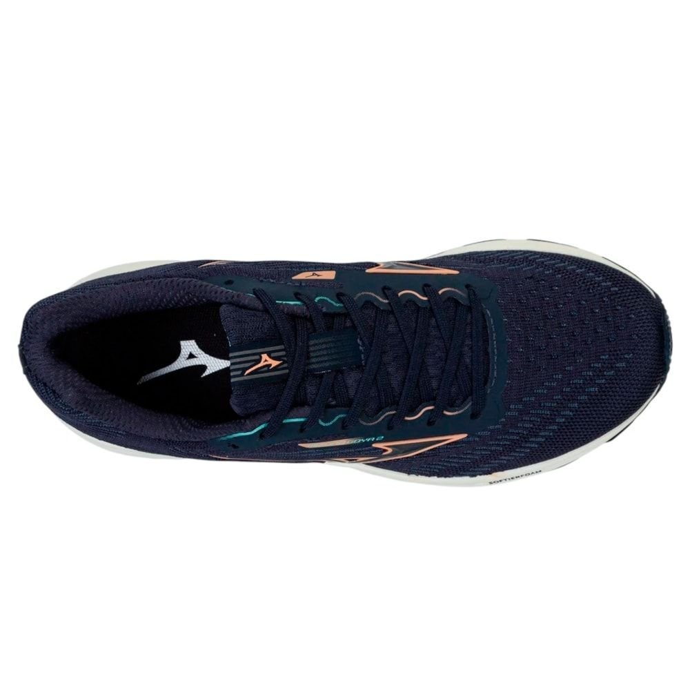 Tênis Mizuno Goya 2 Feminino Marinho 4