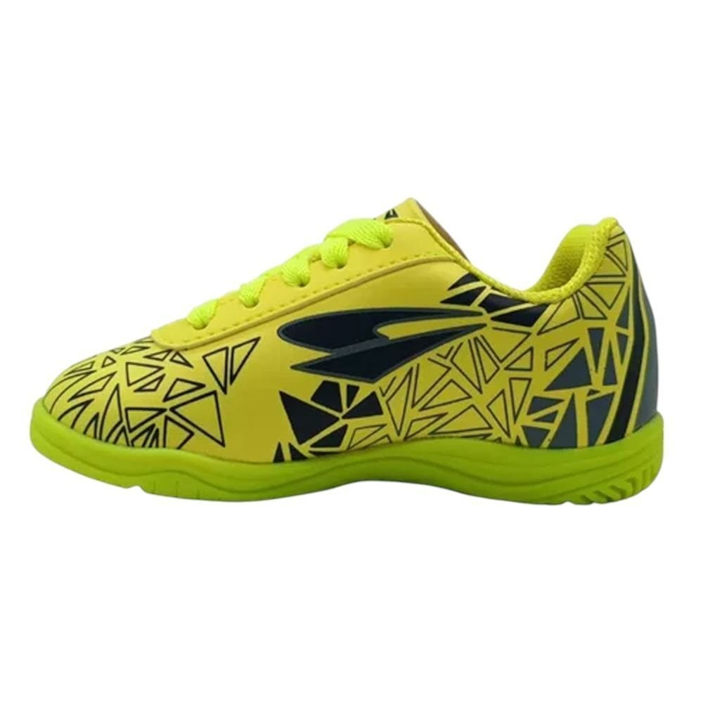Chuteira Futsal Dray Drayzinho Infantil Verde 2