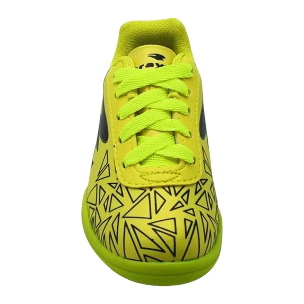 Chuteira Futsal Dray Drayzinho Infantil Verde 4
