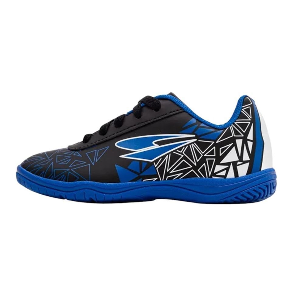 Chuteira Futsal Dray Drayzinho Infantil Preto 2