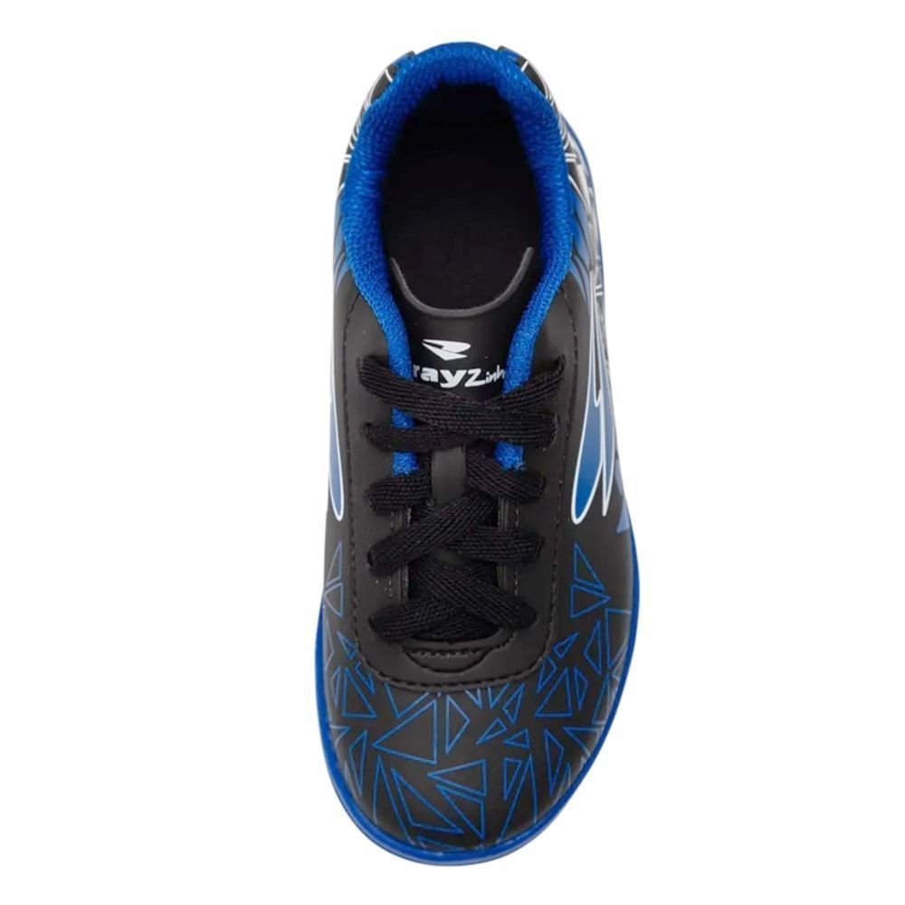 Chuteira Futsal Dray Drayzinho Infantil Preto 4