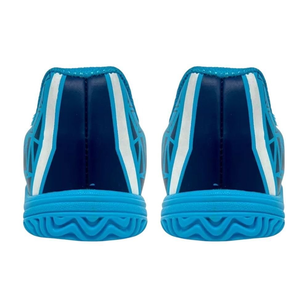 Chuteira Futsal Dray Drayzinho Infantil Azul 3