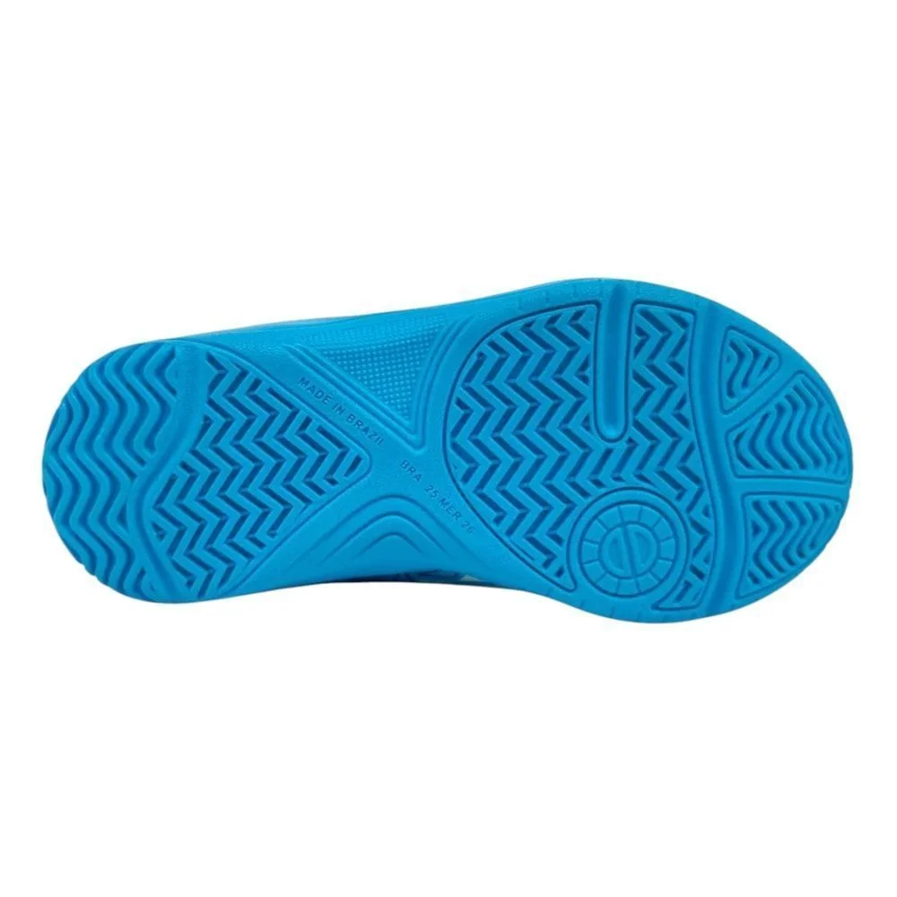 Chuteira Futsal Dray Drayzinho Infantil Azul 5