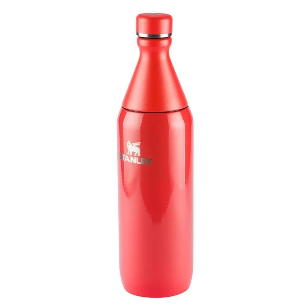 Garrafa Térmica Stanley Slim Bottle Ash Gloss 591ML Vermelho 2