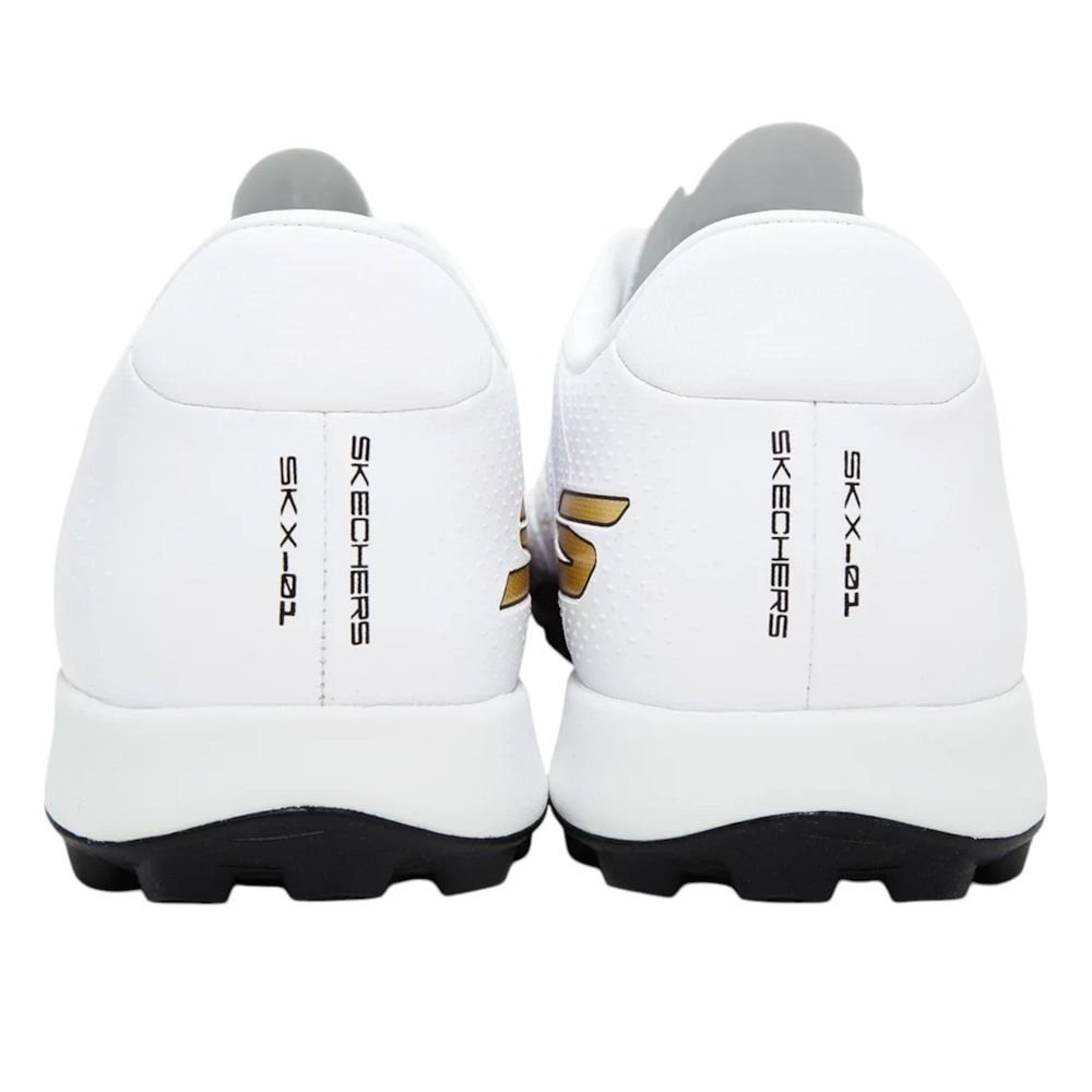 Chuteira Society Skechers Gold TF Branco 4