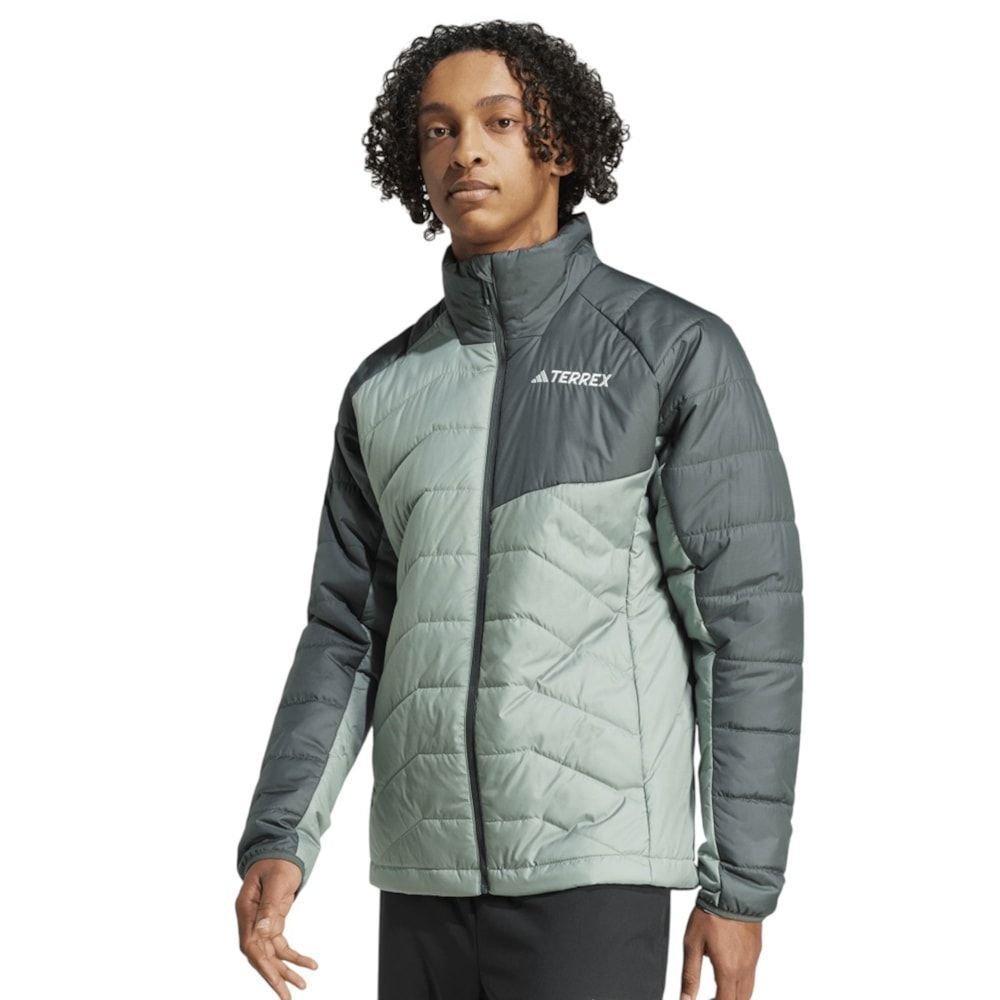 Jaqueta Adidas Terrex Multi Masculina Verde 1